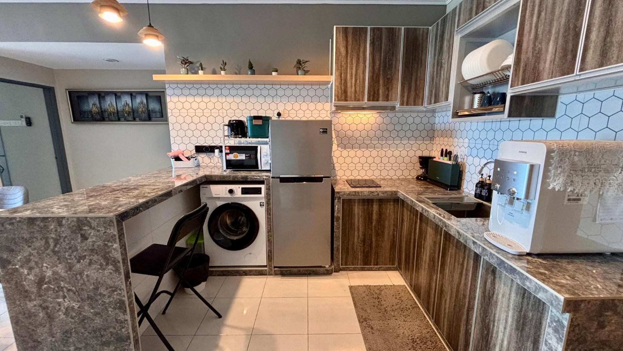 Apartmán Cozy Modern Spacious 8Pax S Pice Penang Bayan Lepas Exteriér fotografie